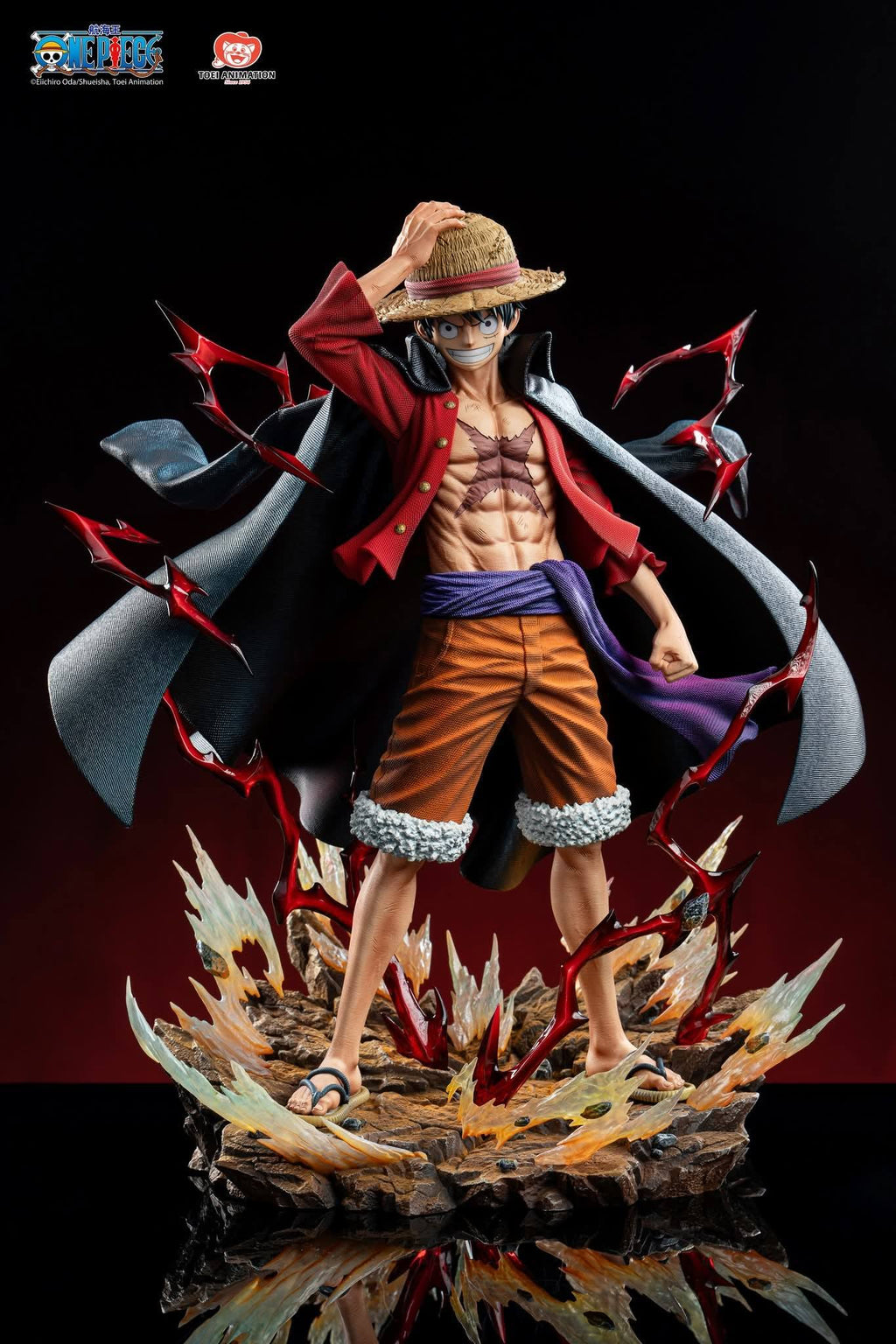 One Piece I Monkey d. Luffy I Jimei Palace I 1:6 Resin Statue
