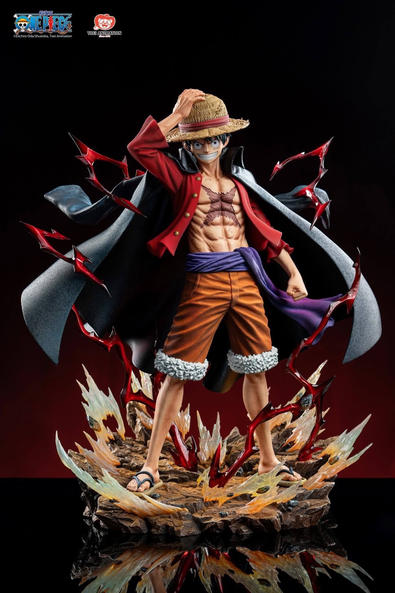 One Piece I Monkey d. Luffy I Jimei Palace I 1:6 Resin Statue