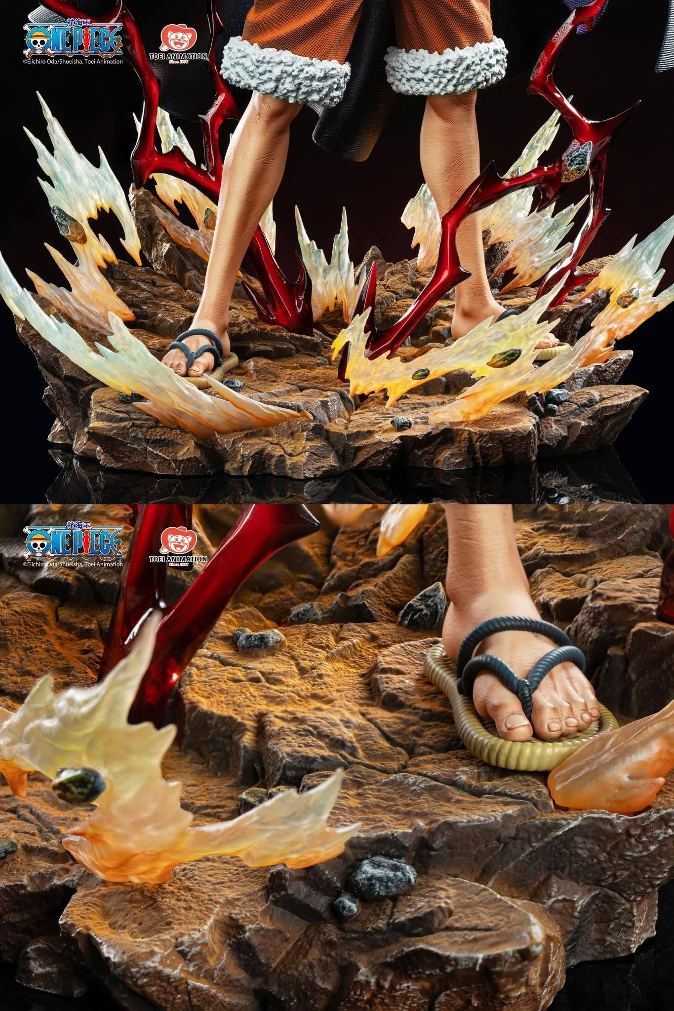 One Piece I Monkey d. Luffy I Jimei Palace I 1:6 Resin Statue
