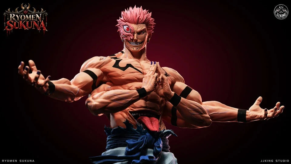 Ryomen Sukuna 1/6 Figure - JJKing Studio I Jujutsu Kaisen