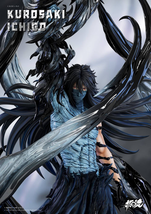 Bleach I Ichigo Kurosaki I Jijing Studio I 1:6 Resin Statue