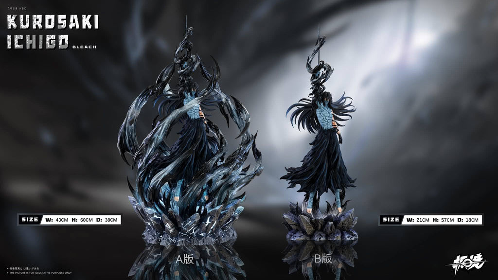 Bleach I Ichigo Kurosaki I Jijing Studio I 1:6 Resin Statue