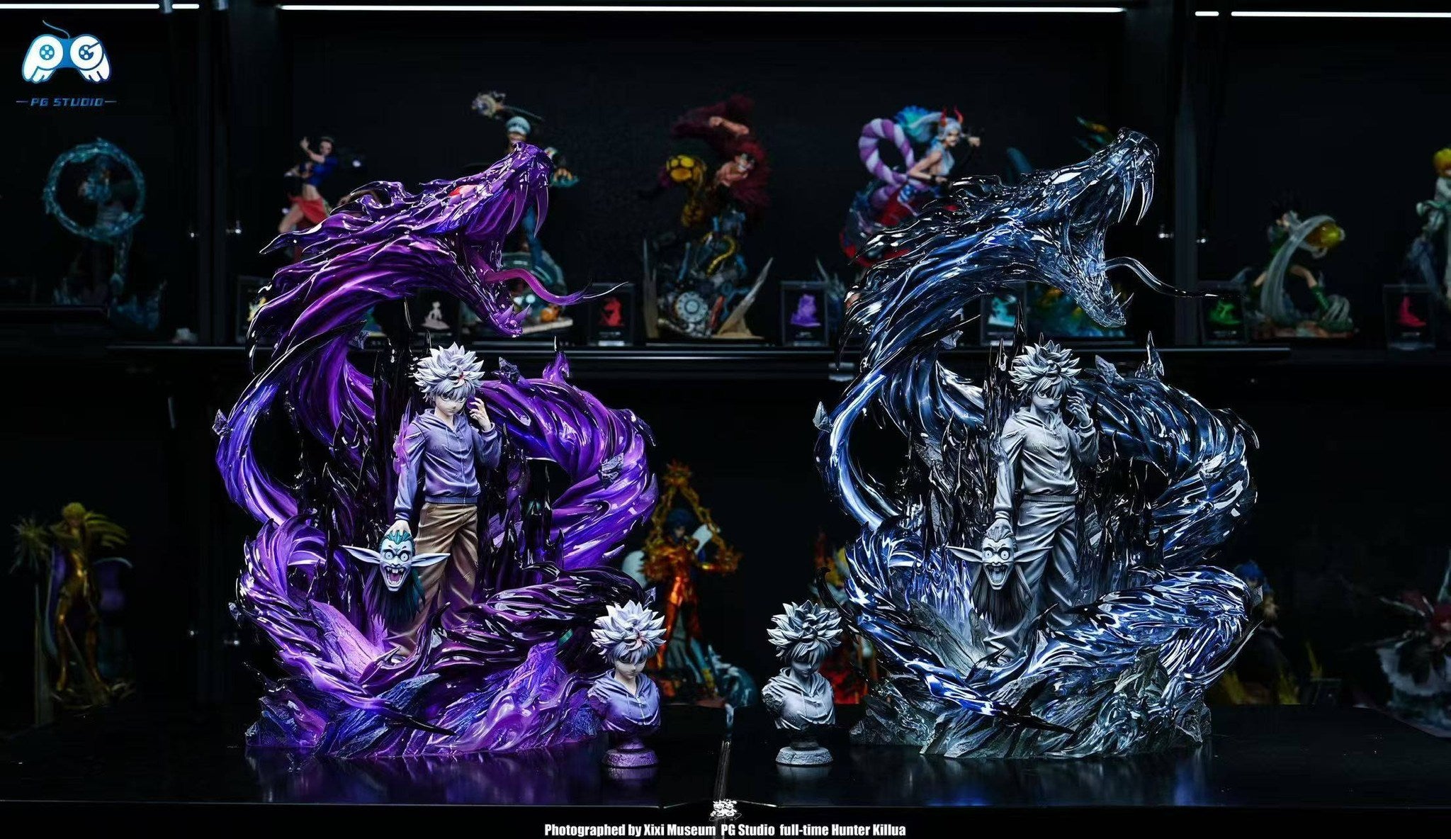 Hunter X Hunter I Killua Zoldyck I PG Studio I 1:6 Resin Statue