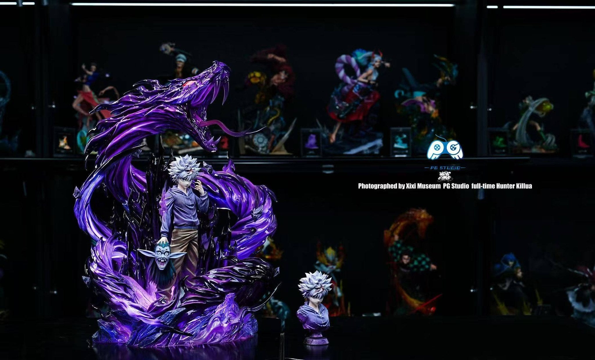 Hunter X Hunter I Killua Zoldyck I PG Studio I 1:6 Resin Statue