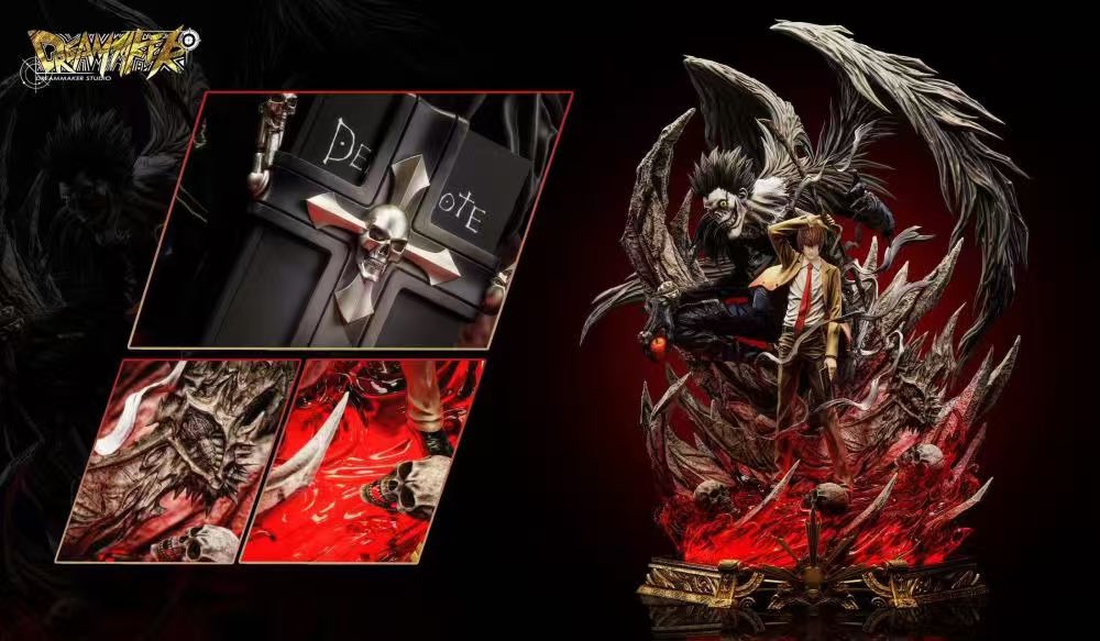 Death Note I Yagami Light & Ryuk I Dreammaker Studio I 1:6 Resin Statue