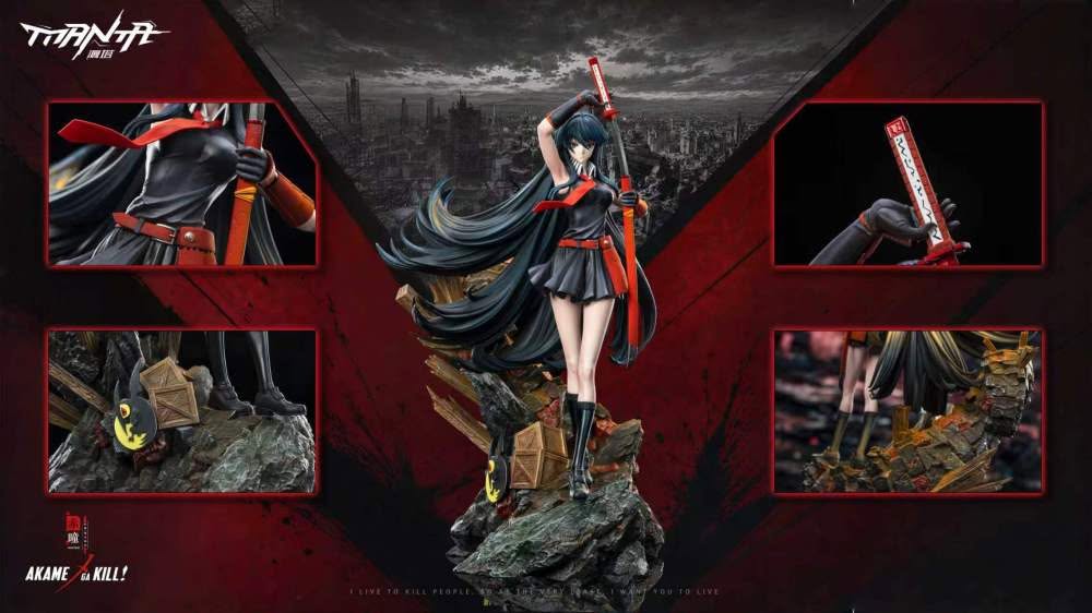 Akama Ga Kill! I Akame I Manta Studio I 1:6 Resin Statue