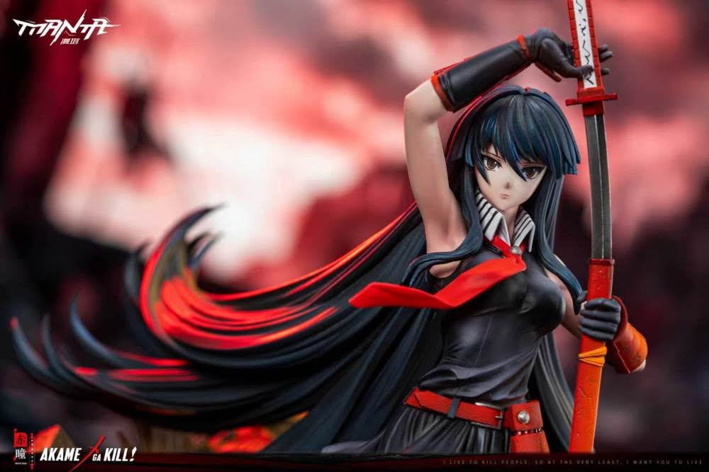 Akama Ga Kill! I Akame I Manta Studio I 1:6 Resin Statue