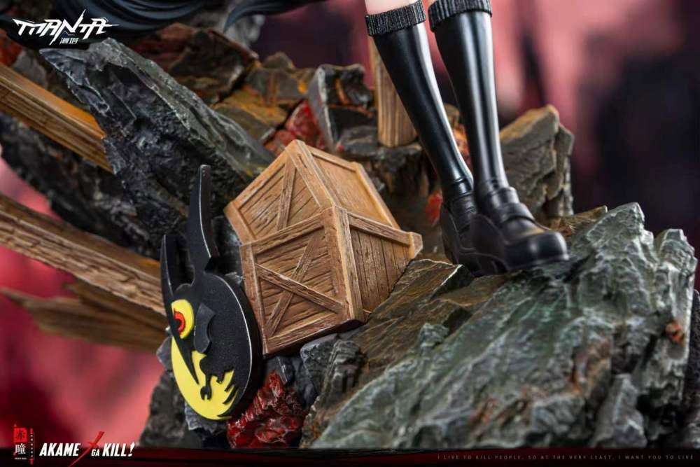 Akama Ga Kill! I Akame I Manta Studio I 1:6 Resin Statue