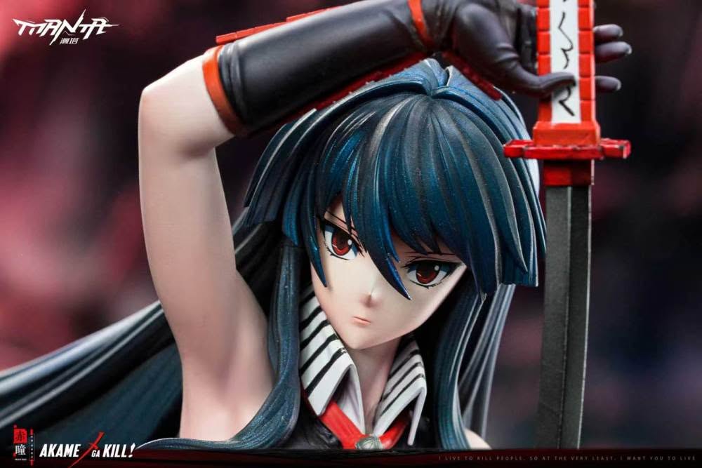 Akama Ga Kill! I Akame I Manta Studio I 1:6 Resin Statue