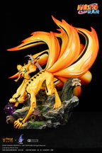 Naruto I Naruto and Kurama I Pickstar Studio I 1:6 Resin Statue