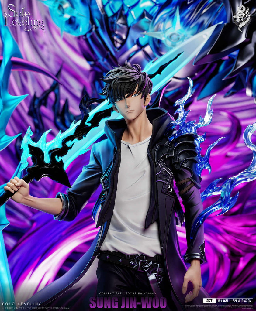 Solo Leveling I Sung Jin Woo x Igris I LueYing Studio I 1:6 Resin Statue