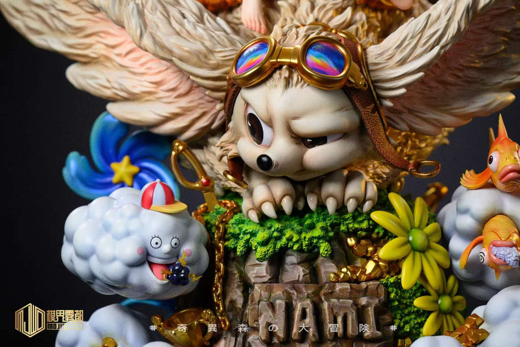 One Piece I Nami I MJ Studio I Resin Statue
