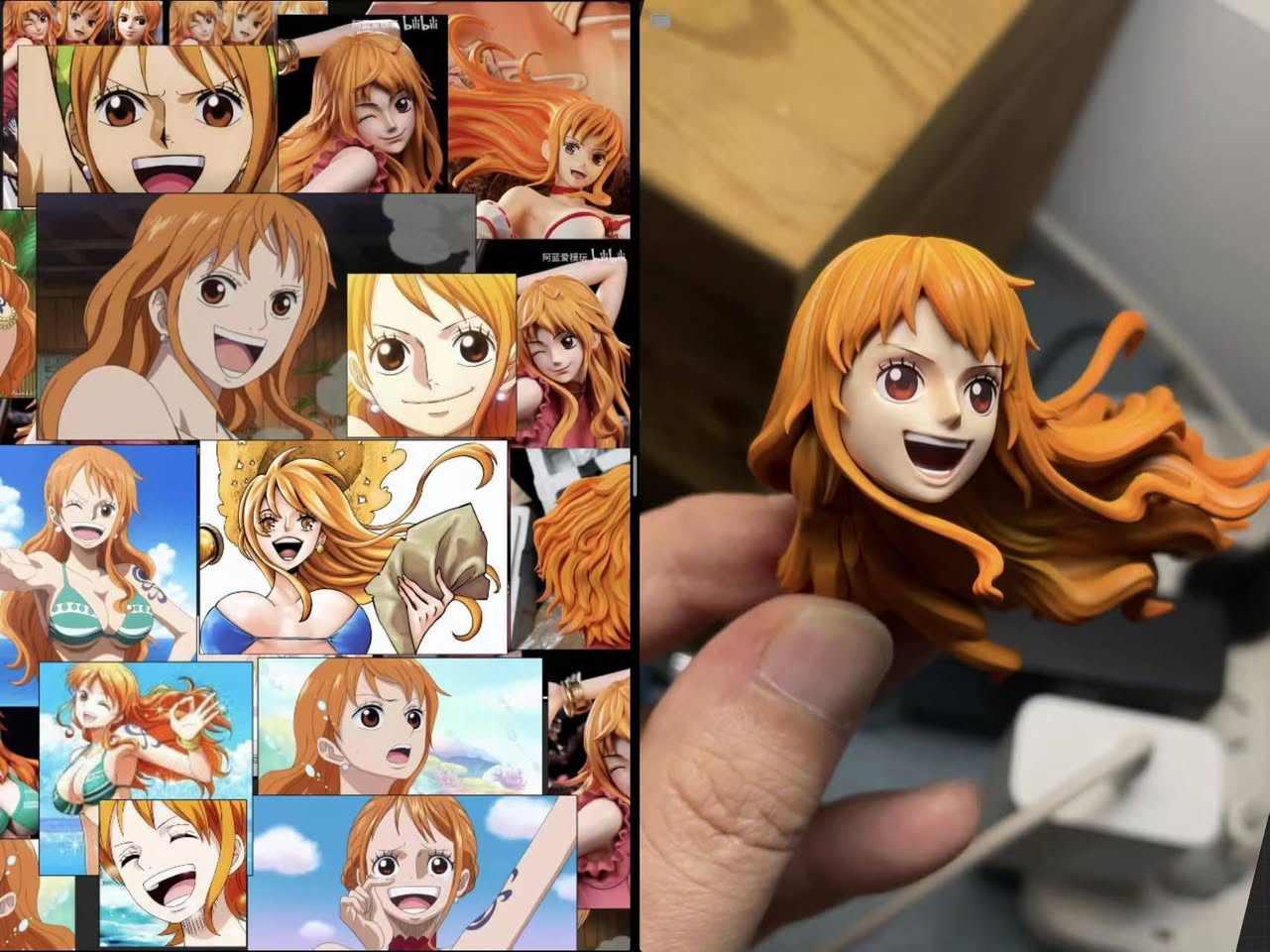One Piece I Nami I MJ Studio I Resin Statue