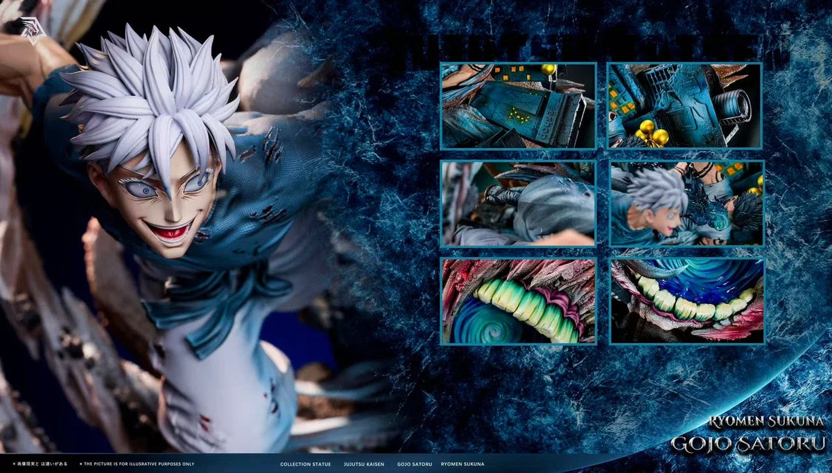 Gojo Satoru vs. Ryomen Sukuna 1/6 Resin Statue - SSC Studio I Jujutsu Kaisen