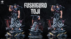 Toji Fushiguro – Joker Studio – Jujutsu Kaisen Figure and Statue, full rear view