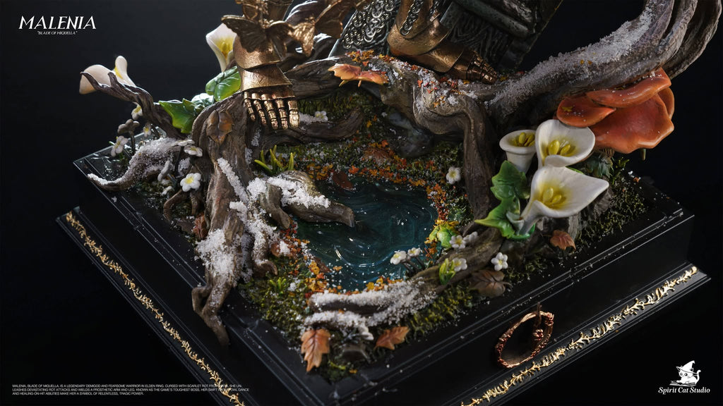 Elden Ring I Malenia I Spirit Cat Studio I 1:4 Resin Statue