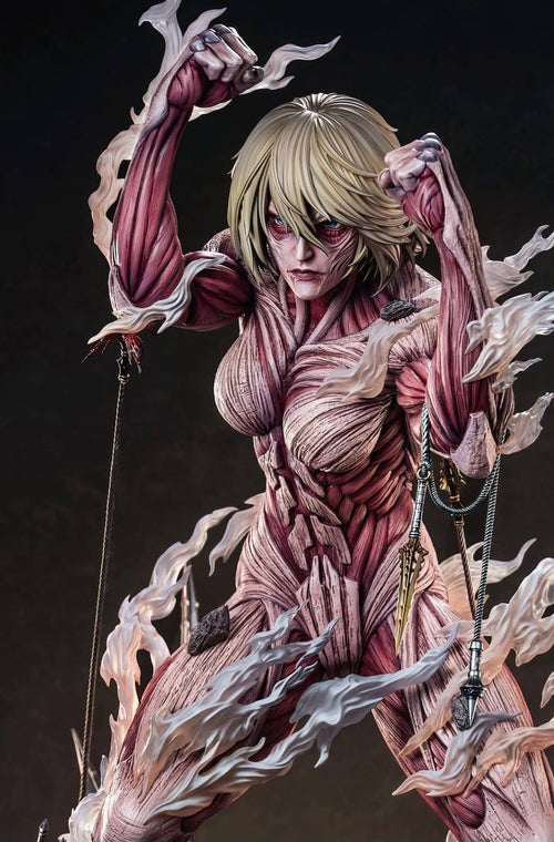 Attack on Titan I Annie Leonhart I Hertz Studio I 1:6 Resin Statue