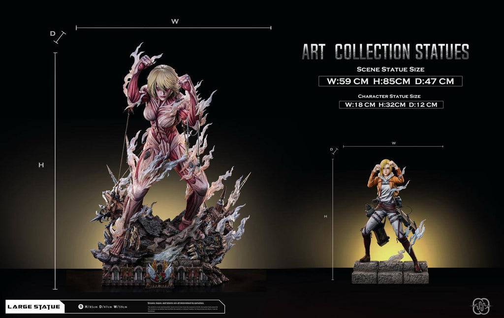 Attack on Titan I Annie Leonhart I Hertz Studio I 1:6 Resin Statue