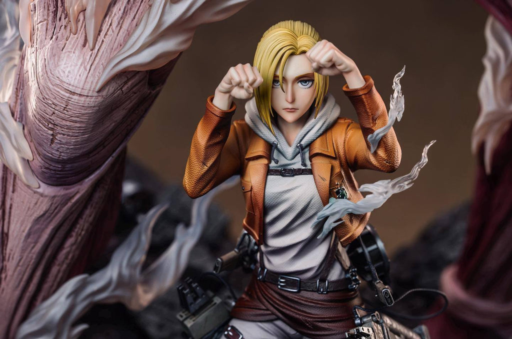 Attack on Titan I Annie Leonhart I Hertz Studio I 1:6 Resin Statue