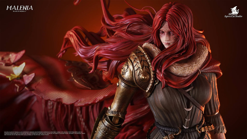 Elden Ring I Malenia I Spirit Cat Studio I 1:4 Resin Statue