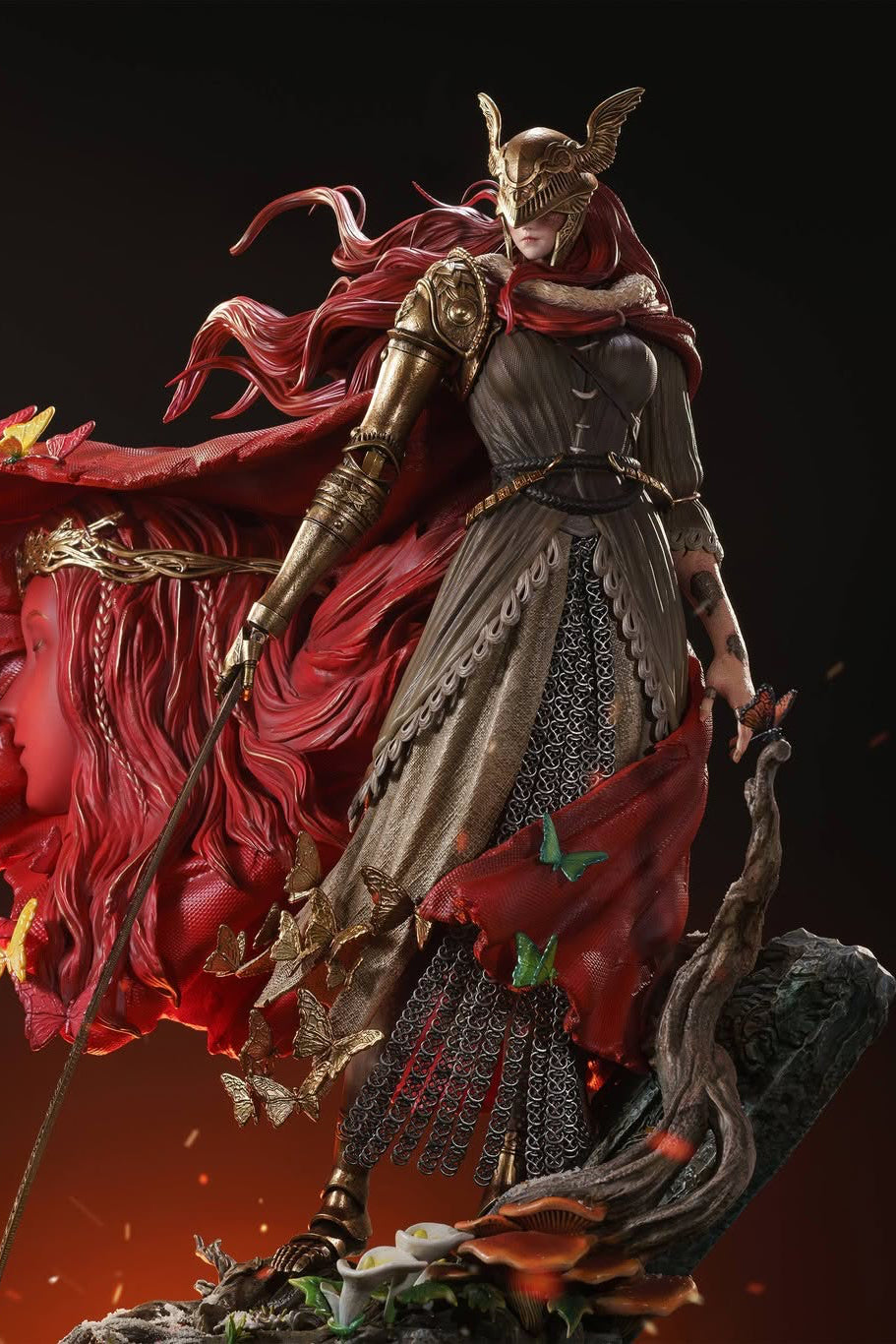 Elden Ring I Malenia I Spirit Cat Studio I 1:4 Resin Statue