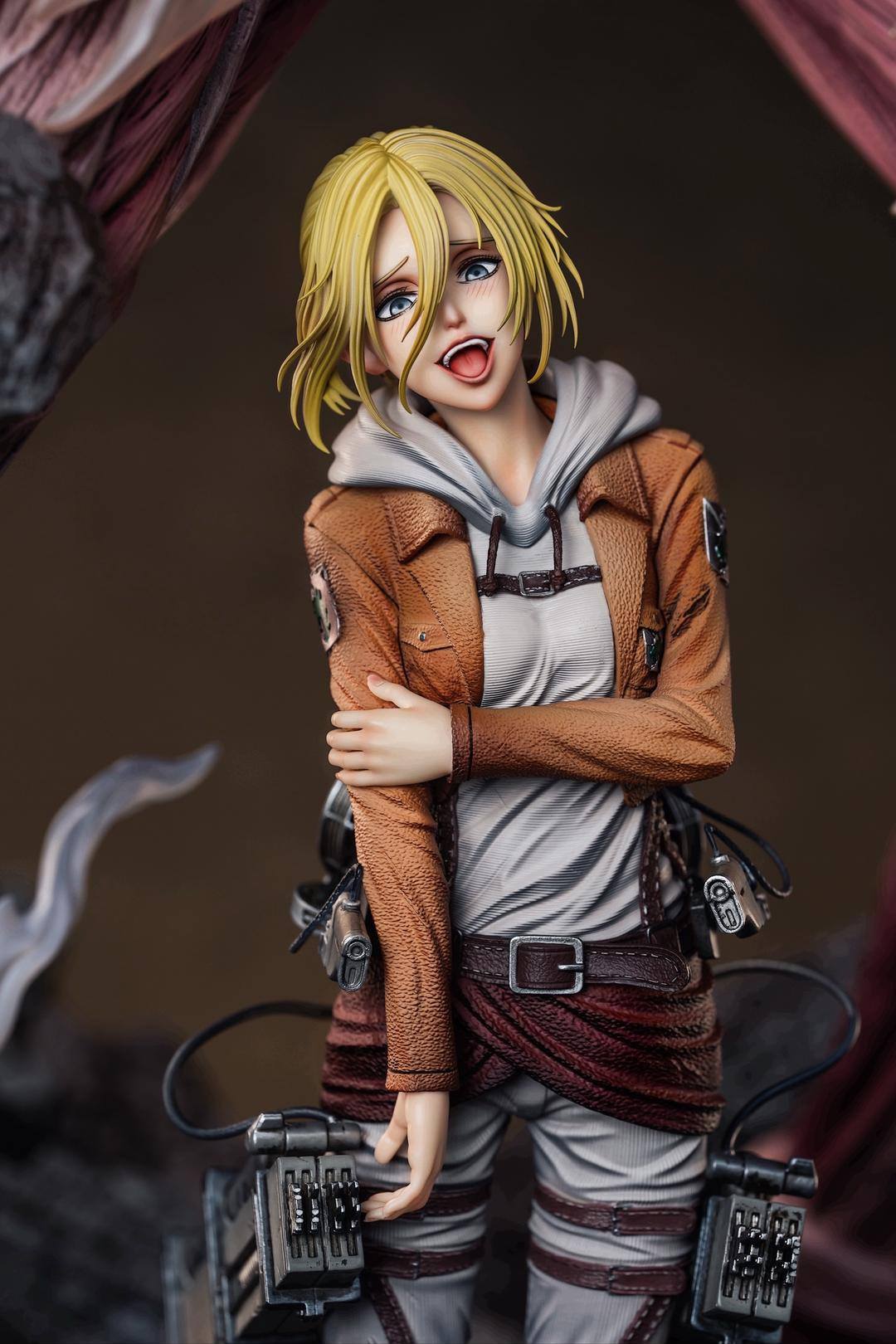 Attack on Titan I Annie Leonhart I Hertz Studio I 1:6 Resin Statue