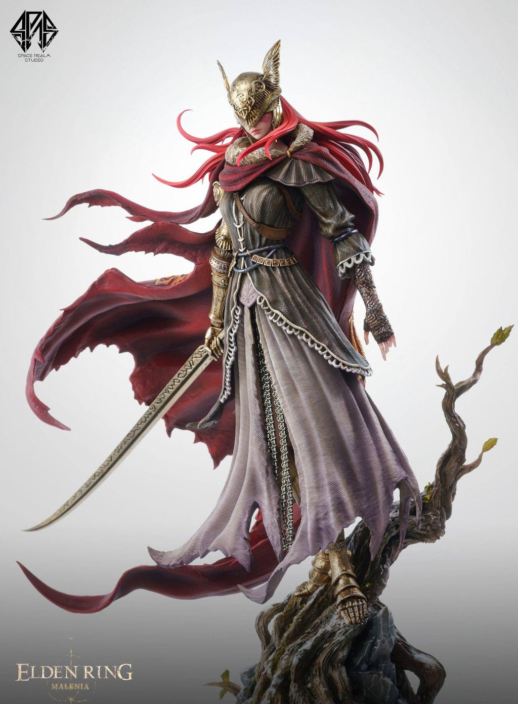 Malenia - 1/4 Resin Figure - Space Realm Studio I Elden Ring
