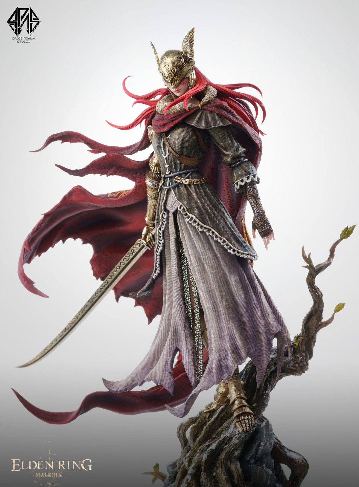 Malenia - 1/4 Resin Figure - Space Realm Studio I Elden Ring