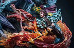 Demon Slayer I Tanjiro & Tomioka vs. Akaza I Hertz Studio I 1:6 Resin Statue