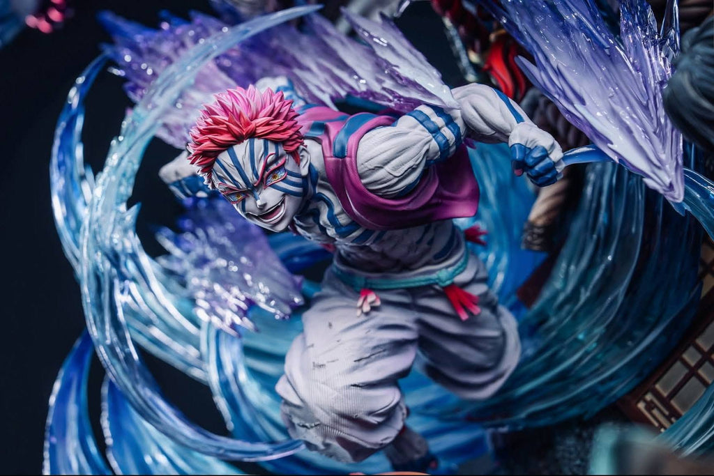 Demon Slayer I Tanjiro & Tomioka vs. Akaza I Hertz Studio I 1:6 Resin Statue