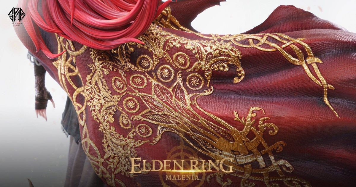 Malenia - 1/4 Resin Figure - Space Realm Studio I Elden Ring