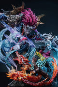 Demon Slayer I Tanjiro & Tomioka vs. Akaza I Hertz Studio I 1:6 Resin Statue