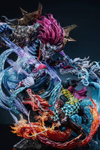 Demon Slayer I Tanjiro & Tomioka vs. Akaza I Hertz Studio I 1:6 Resin Statue