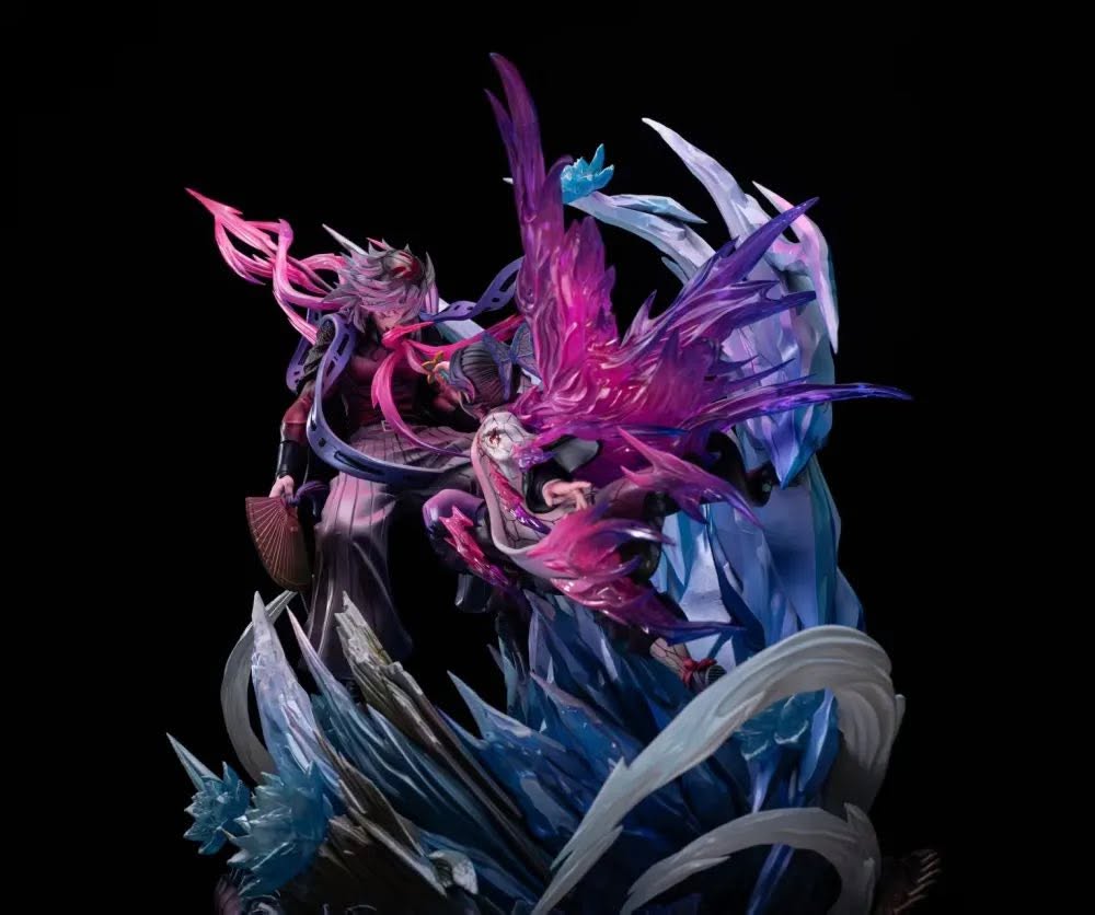 Demon Slayer I Shinobu Kocho X Doma I Lei Hao Ke Yu Studio I 1:5 resin statue