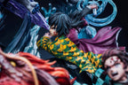 Demon Slayer I Tanjiro & Tomioka vs. Akaza I Hertz Studio I 1:6 Resin Statue