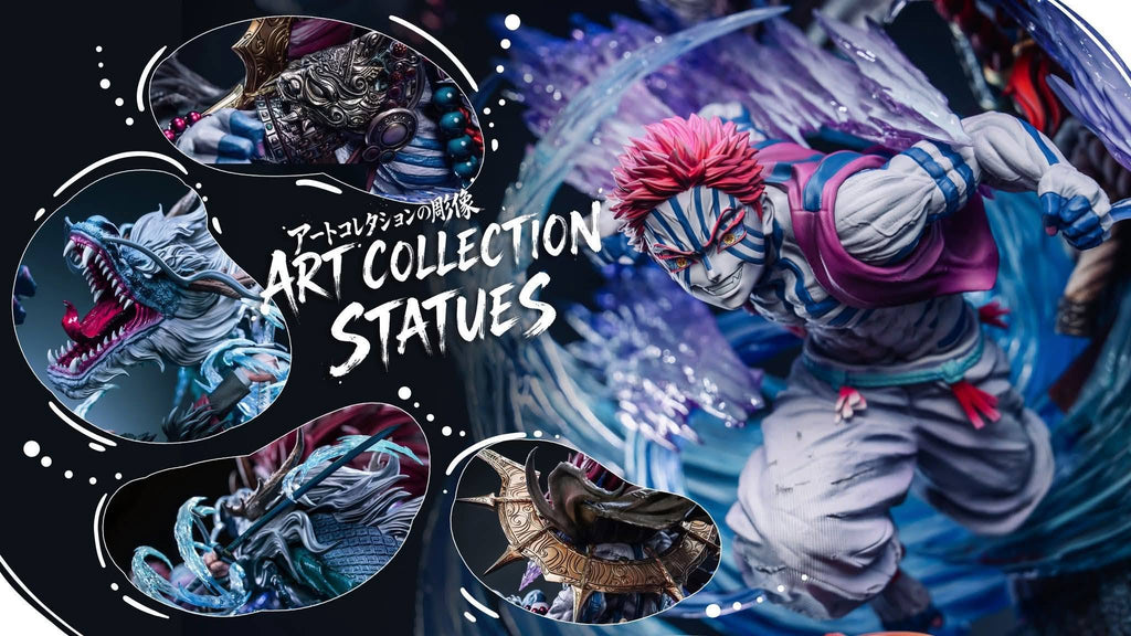 Demon Slayer I Tanjiro & Tomioka vs. Akaza I Hertz Studio I 1:6 Resin Statue