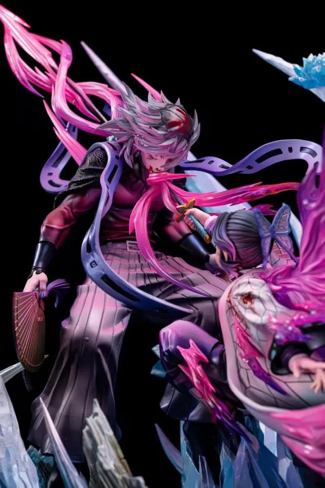 Demon Slayer I Shinobu Kocho X Doma I Lei Hao Ke Yu Studio I 1:5 resin statue
