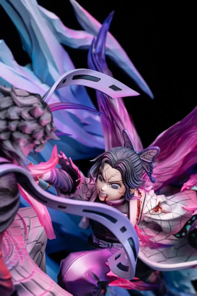 Demon Slayer I Shinobu Kocho X Doma I Lei Hao Ke Yu Studio I 1:5 resin statue