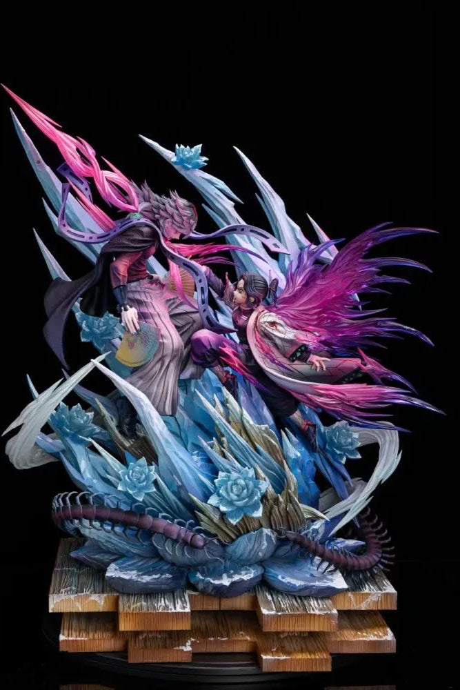 Demon Slayer I Shinobu Kocho X Doma I Lei Hao Ke Yu Studio I 1:5 resin statue