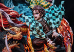 Demon Slayer I Tanjiro & Tomioka vs. Akaza I Hertz Studio I 1:6 Resin Statue