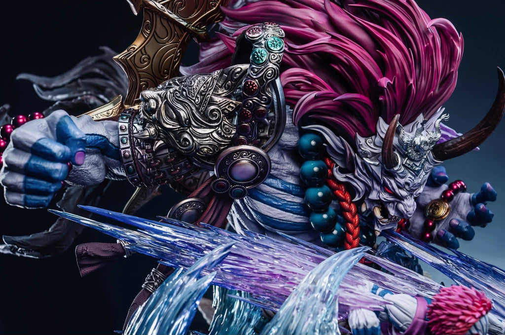 Demon Slayer I Tanjiro & Tomioka vs. Akaza I Hertz Studio I 1:6 Resin Statue