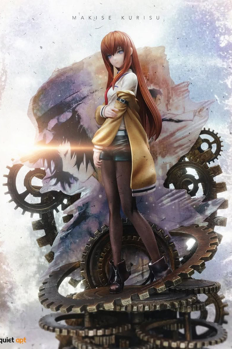 Steins;Gate I Makise Kurisu I Quiet Art Studio I 1:6 Resin Figure