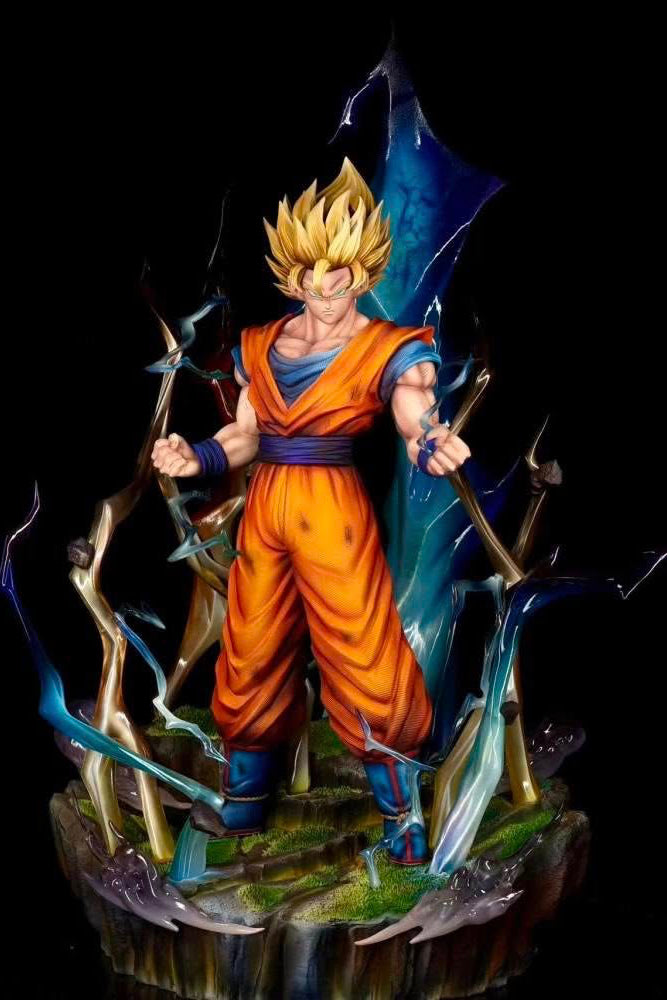 Dragon Ball I Son Goku I WDF Studio I 1:4/1:6 Resin Statue