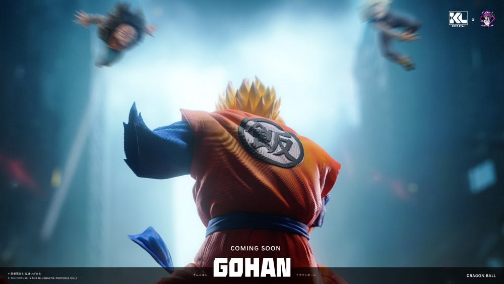 Dragon Ball I Future Gohan I Dirty Uncle & KEEP REAL Studio I 1:6 Resin Figure