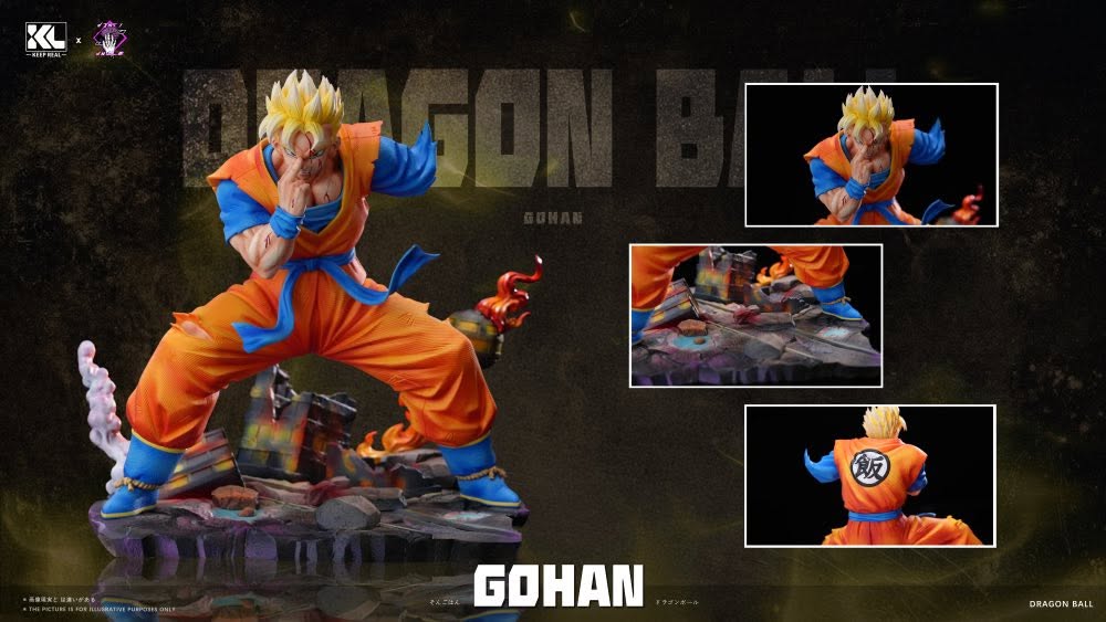 Dragon Ball I Future Gohan I Dirty Uncle & KEEP REAL Studio I 1:6 Resin Figure