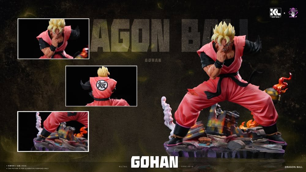 Future Gohan 1/6 Resin Figure – Dirty Uncle & KEEP REAL Studio | Dragon Ball