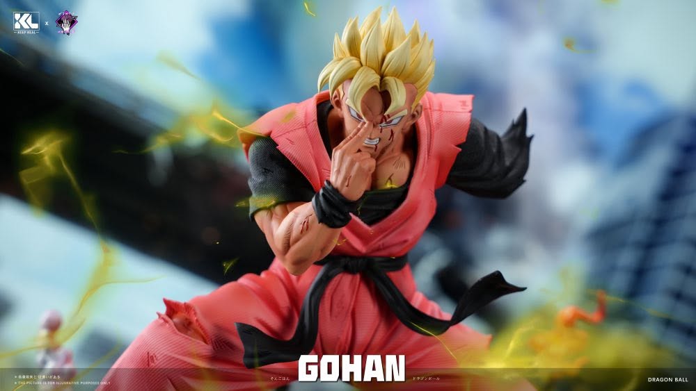 Dragon Ball I Future Gohan I Dirty Uncle & KEEP REAL Studio I 1:6 Resin Figure