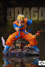 Dragon Ball I Future Gohan I Dirty Uncle & KEEP REAL Studio I 1:6 Resin Figure