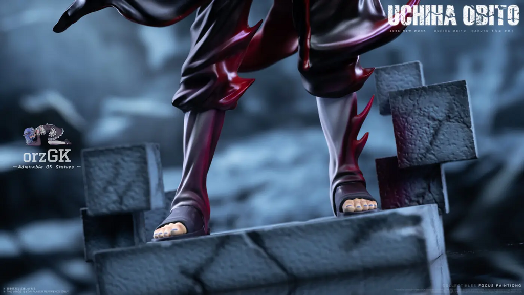 Naruto I Obito Uchiha I Sign Studio I 1:6 Resin Statue