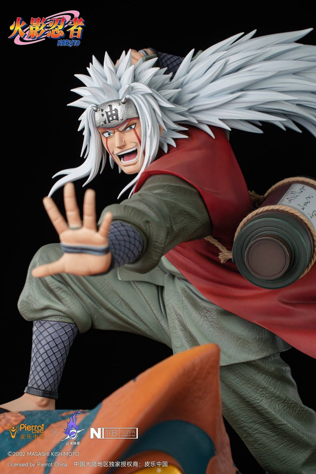 Naruto I Jiraiya I Pickstar Studio I 1:6 Resin Statue